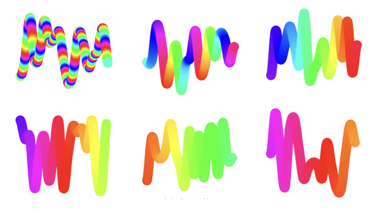 Exploring the Color Spread